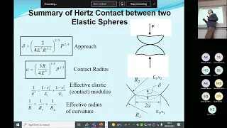 2022 05 09 Applied Seminar, UEA, by F. Borodich  "Advances of the JKR theory of adhesive contact"