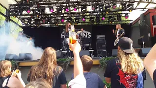 THE HAWKINS @ Rockfesten,  Kungsträdgården, Stockholm, Sweden | 20.07.2018 | 1of2