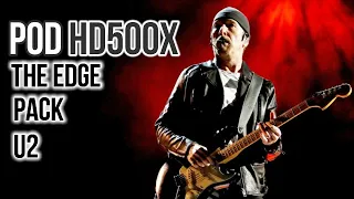 POD HD500X| U2| The Edge|