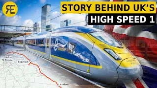 High Speed 1: The Channel Tunnel Rail Link (CTRL)