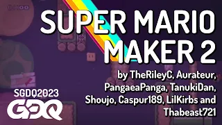 Super Mario Maker 2 TheRileyC Aurateur PangaeaPanga TanukiDan Shoujo Caspur189 LilKirbs Thabeast721