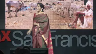 We dont need poor solutions for poor people | Chetna Sinha | TEDxSanFrancisco