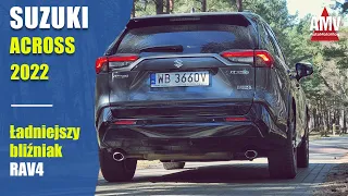 Suzuki Across 2022 Test PL | Klon Toyoty RAV4