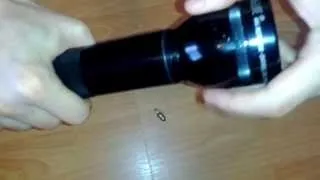 How to change the Maglite bulb