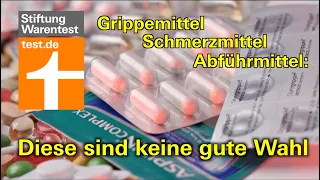 Test Medikamente 2019: Diese Schmerzmittel, Grippemittel & Abführmittel sind nicht empfehlenswert