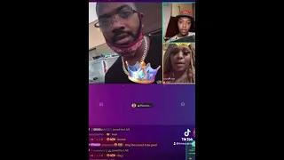 Ray J gets Shocked by 2 girls Arguing LIVE