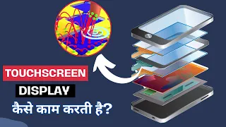 How Do Touchscreen Work || Science Behind Touchscreen Display