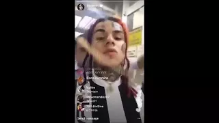 6ix9ine Teka$hi speak on Casanova beef