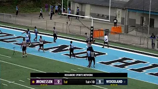 Live 2024 2 Tenths Tournament on Roxamore Sports Woodland Hills vs. Monessen