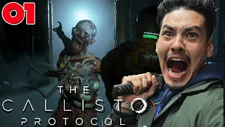 Vos YOUTUBEURS Sont Des Petites B*TES ! THE CALLISTO PROTOCOL LET'S PLAY #01 (Mode Difficile)