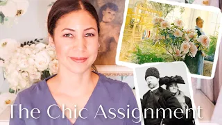 Carl & Karin Larsson's Artistic Family Life + Elgar's Nimrod | The Chic Assignment Check-in August