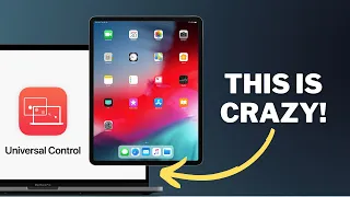 Universal Control - Setup & First Thoughts! Mac and iPad