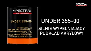 [PL] SPECTRAL UNDER 355-00 - silnie wypełniający podkład akrylowy