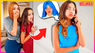 A BIA SE UNIU COM A MENINA QUE NÃO GOSTA DA BELINHA E ESTÁ CONTRA NÓS