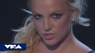 Britney Spears - Gimme More VMAs Rehearsal VS Performance