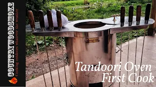 Tandoori Oven - First Cook