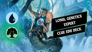 Lonis, Genetics Expert - Clue Commander Deck