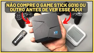 SUPER CONSOLE X2 - Análise TOP e comparação vs GAME STICK 4K GD10 3D