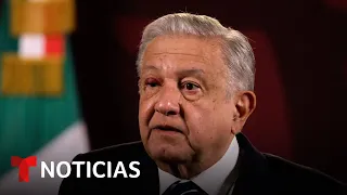 AMLO llama "alcahuetes" a los participantes en la Marcha por la democracia en México