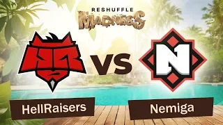 Hellraisers vs Nemiga - Map2 | Dota 2 Reshuffle Madness 2019 | WePlay! Esports