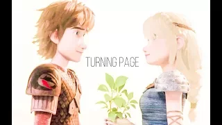 ||Hiccstrid|| Turning Page SEASON 5 SPOILERS