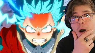 *new anime fan* reacts to MY HERO ACADEMIA (Best Fights/Moments/Funny Clips/TOP 10 & Forms)