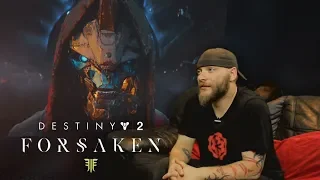 Destiny 2: Forsaken E3 Trailer REACTION