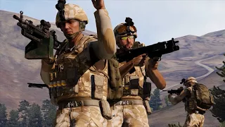 Arma 3 Soldier CUP Mod Scene Pack 3