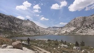 Hiking the John Muir Trail (in 5 minutes)