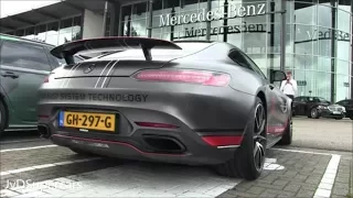 Mercedes AMG GTS Edition 1 w/ Akrapovic Exhaust! Loud Revs & Accelerations!