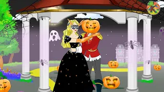 Princess Cinderella - Halloween | KONDOSAN English | Fairy Tales & Bedtime Stories for Kids