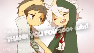 Komahina | E.V.O.L | THANK YOU FOR 200+ SUBS !