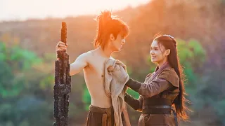 He took me to a new place, and we lived a sweet life together 💖Chinese Drama Wu Lei  Lin Yun