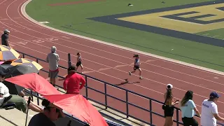 USATF ERC Invitational 9-10 Girls 400m Heat 4