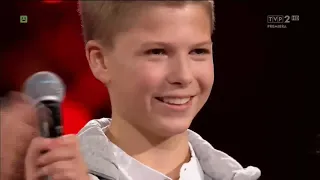 Wiktoria Skowron,Piotrek Nowak,Maja Czepczyńska-,,Początek"-Bitwy" The Voice Kids +Wybór