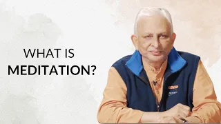 What is meditation? | Sri M