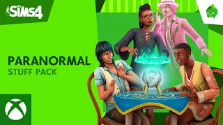 The Sims™ 4 Paranormal Stuff Pack: Official Reveal Trailer