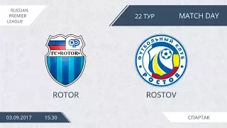 AFL17. Russia. Premier League. Day 22. Rotor - Rostov