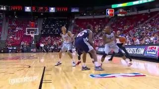 Otto Porter 25 & Glen Rice Jr. 22 Full SL Combined Highlights 2014.07.12 vs Hawks