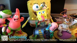 SpongeBob SquarePants: Battle for Bikini Bottom - Rehydrated F.U.N. Edition Unboxing