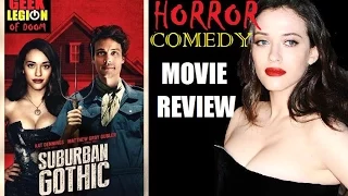 SUBURBAN GOTHIC ( 2014 Kat Dennings ) Horror Comedy Movie Review