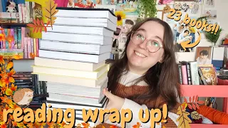 BOOKS 66-89 | 2022 reading wrap up #6