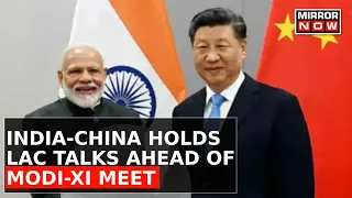 India & China Hold LAC Talks On Patrolling iImits Ahead Of PM Modi-Xi Jinping BRICS Meet | Top News