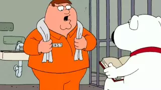 Питер и Браян в тюрьме. Приколы из Гриффинов