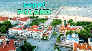 Sopot Tour Attractions and Sightseeing | Poland Travel Vlog