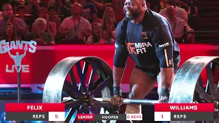 360KG Axle Deadlift MONSTERS! | Strongman Classic 2022