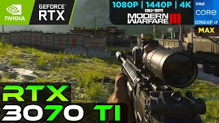 Call of Duty: Modern Warfare 3 - RTX 3070 Ti (1080p/1440p/4K) | MAXED (Campaign)