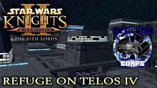 Star Wars: Knights of the Old Republic II: The Sith Lords. Part 3 "Refuge on Telos IV"