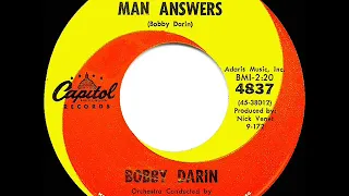 1962 HITS ARCHIVE: If A Man Answers - Bobby Darin
