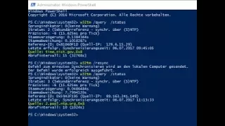 NTP Server on Windows Server 2016